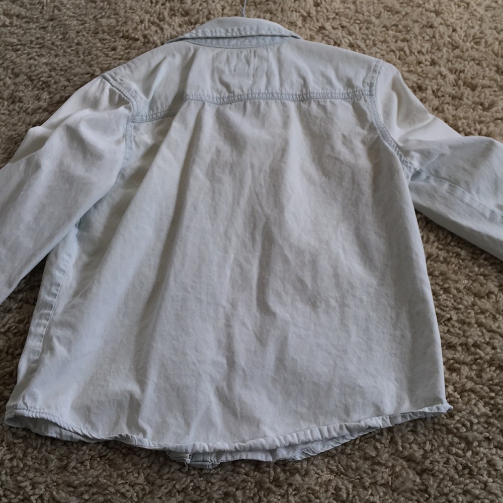 Light washed button up - Picture 5 of 5